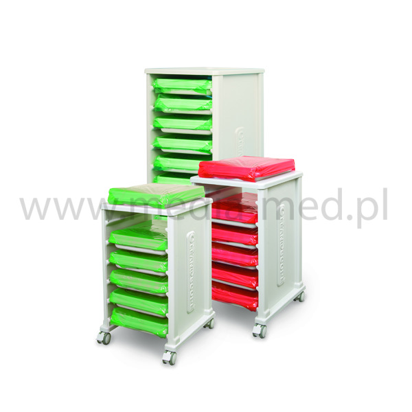 Wózki transportowe do endoskopów Cantel Medical CleanaScope