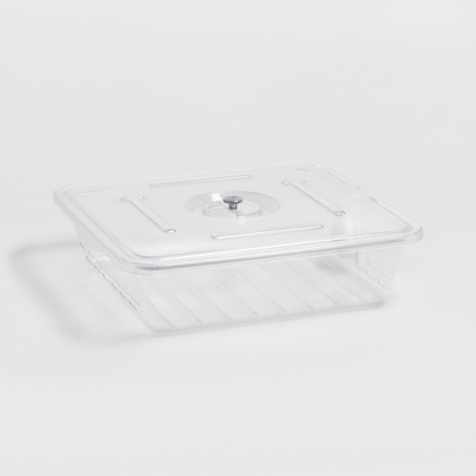 Wózki transportowe do endoskopów Steelco Kaseta do przechowywania i transportu endoskopów Steelco