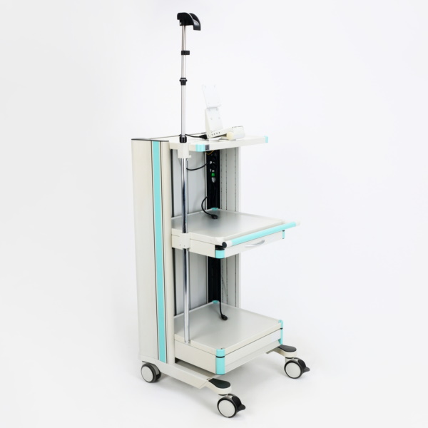 Wózki transportowe do endoskopów używane B/D Endo Elektronik TAGW.51015467.100 - Praiston rekondycjonowane