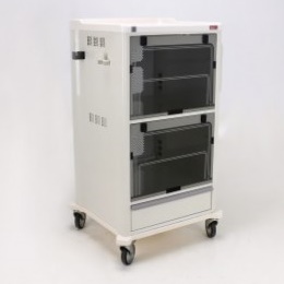 Wózki transportowe do endoskopów używane B/D Richard Wolf 2191.331 - Praiston rekondycjonowany