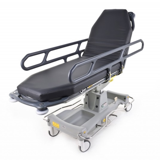 Wózki transportowe w pozycji leżącej używane B/D Anetic Aid QA3 - Praiston rekondycjowany