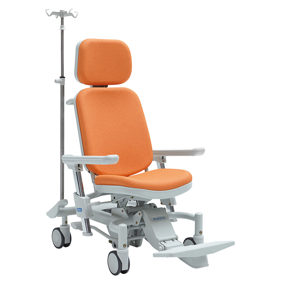 Wózki transportowe w pozycji siedzącej Baxter Anatome