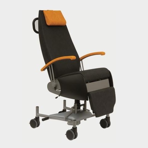 Wózki transportowe w pozycji siedzącej Greiner CareLine