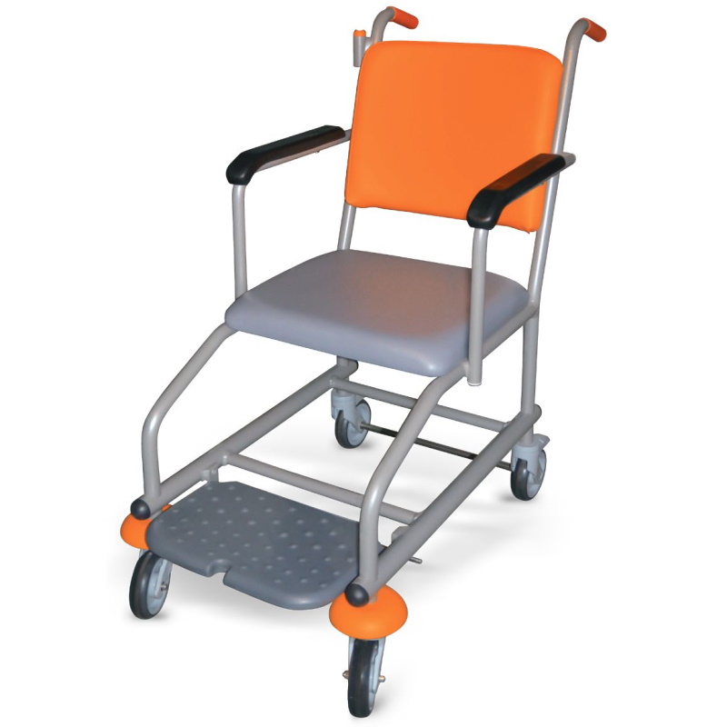 Wózki transportowe w pozycji siedzącej do pracowni MR Acime Frame Manchester 3 MRI