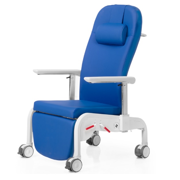 Wózki transportowe w pozycji siedzącej Medisa FLOW 4R