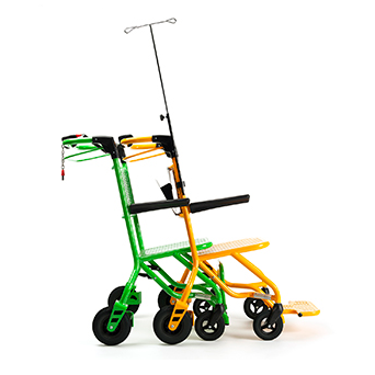 Wózki transportowe w pozycji siedzącej Vermeiren G8way