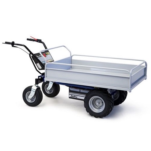 Wózki transportowe z napędem elektrycznym Zallys HS4 / HS4 L