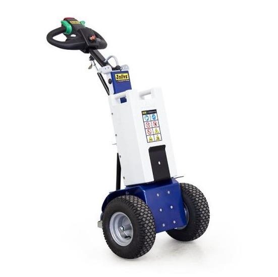 Wózki transportowe z napędem elektrycznym Zallys M12