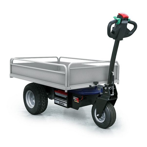 Wózki transportowe z napędem elektrycznym Zallys TR 30