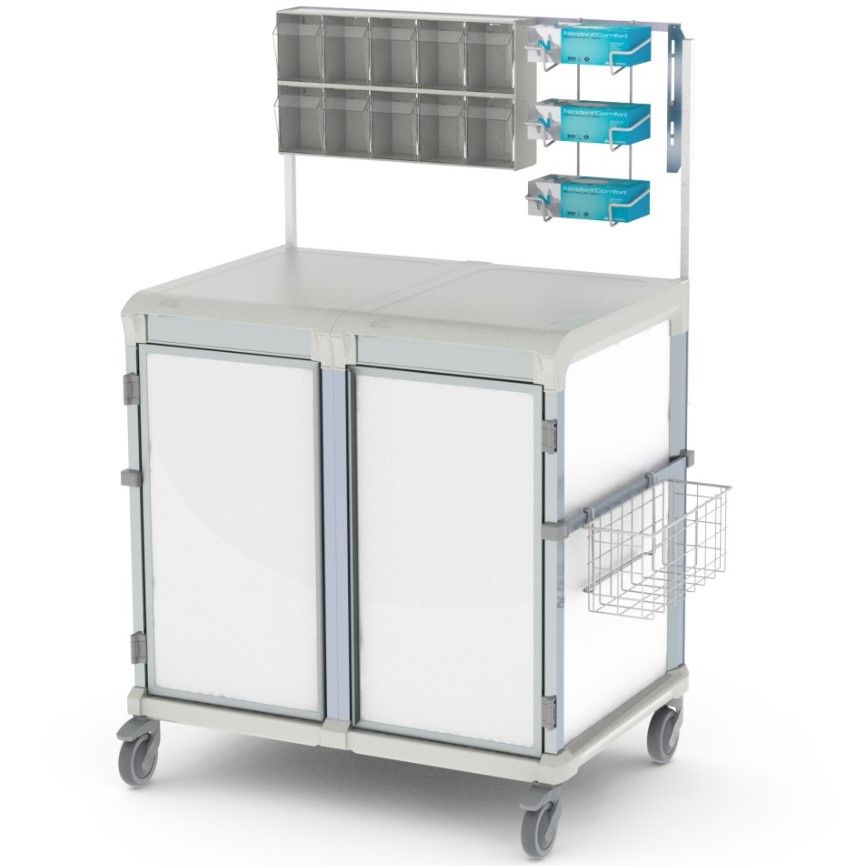 Wózki wielofunkcyjne Pegasus Apollo z drzwiami pełnymi