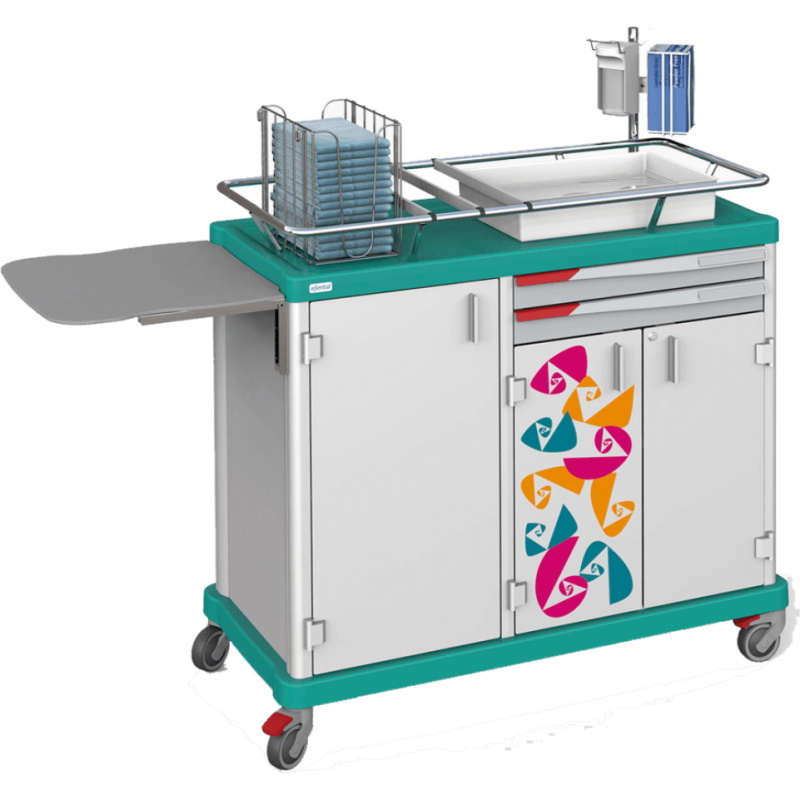 Wózki wielofunkcyjne FRANCEHOSPITAL ESSENTIAL DUAL LINE