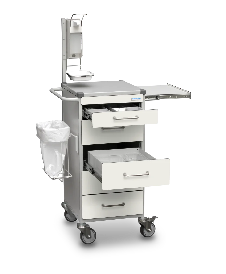 Wózki wielofunkcyjne Wiegand Flexi Line-Nr B10.015