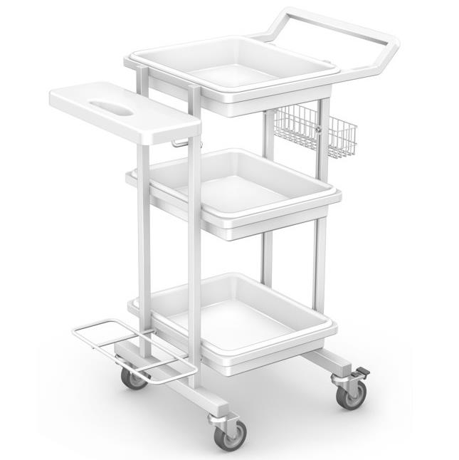 Wózki wielofunkcyjne TECH-MED Sp. z o.o. K-3