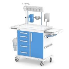 Wózki wielofunkcyjne TECH-MED Sp. z o.o. MULTI/ABS