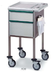 Wózki wielofunkcyjne FRANCEHOSPITAL PC35