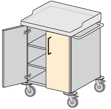 Wózki wielofunkcyjne TRIBO SK 6111/01