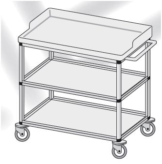 Wózki wielofunkcyjne TRIBO typ 7114