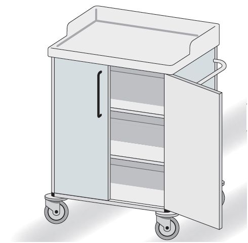 Wózki wielofunkcyjne TRIBO typ MM 403