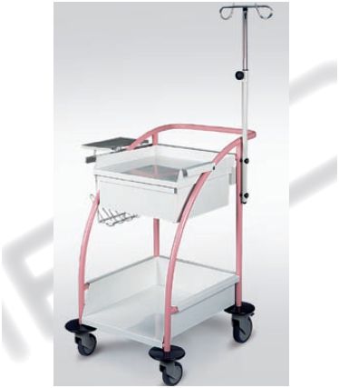 Wózki wielofunkcyjne TRIBO WW 11K