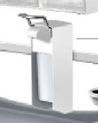 Wózki zabiegowe, organizacyjne i dokumentacyjne - akcesoria MALVESTIO 303170