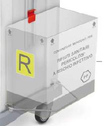 Wózki zabiegowe, organizacyjne i dokumentacyjne - akcesoria MALVESTIO 303280