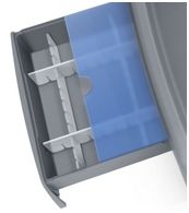 Wózki zabiegowe, organizacyjne i dokumentacyjne - akcesoria MALVESTIO 303915