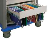 Wózki zabiegowe, organizacyjne i dokumentacyjne - akcesoria Villard ADAPTIS 1102.19 organizacyjne