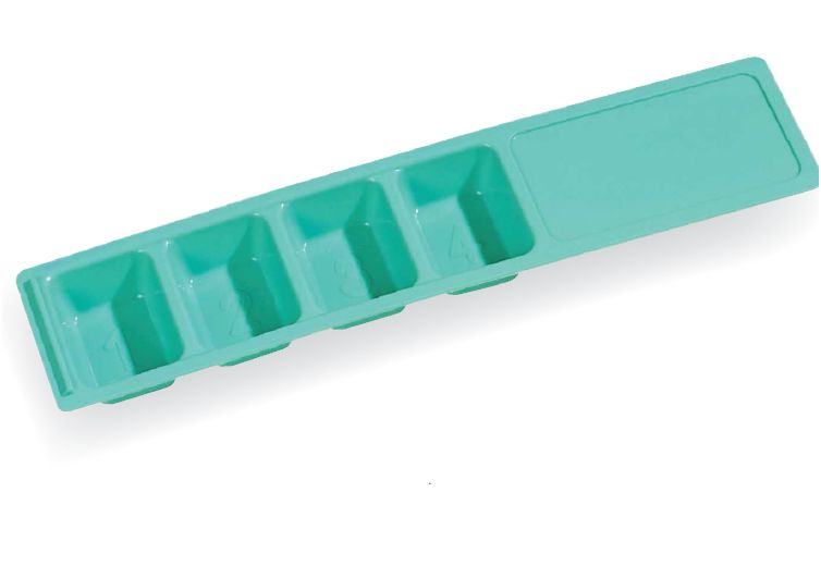 Wózki zabiegowe, organizacyjne i dokumentacyjne - akcesoria FRANCEHOSPITAL PD3