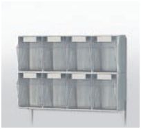 Wózki zabiegowe, organizacyjne i dokumentacyjne - akcesoria TRIBO W 262