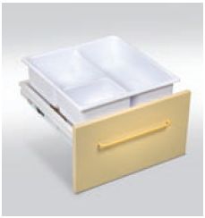 Wózki zabiegowe, organizacyjne i dokumentacyjne - akcesoria TRIBO W 275