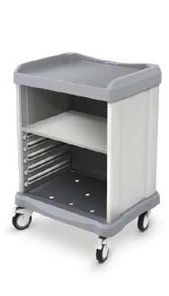 Wózki zabiegowe, organizacyjne i dokumentacyjne (szafki) MALVESTIO 326080