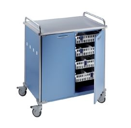 Wózki zabiegowe, organizacyjne i dokumentacyjne (szafki) Blanco 543100/1