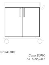 Wózki zabiegowe, organizacyjne i dokumentacyjne (szafki) Blanco 543309