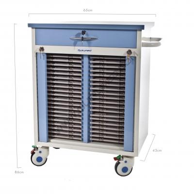 Wózki zabiegowe, organizacyjne i dokumentacyjne (szafki) Hebei Pukang Medical Instruments 612-F13