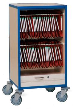 Wózki zabiegowe, organizacyjne i dokumentacyjne (szafki) Villard ADAPTIS 308.63 organizacyjny