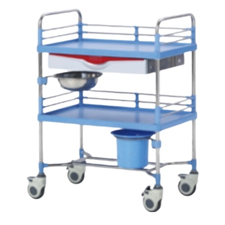 Wózki zabiegowe, organizacyjne i dokumentacyjne (szafki) EURO-MEDICAL D-49-2