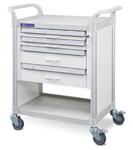 Wózki zabiegowe, organizacyjne i dokumentacyjne (szafki) Bailida FC 3440DXL