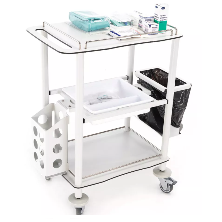 Wózki zabiegowe, organizacyjne i dokumentacyjne (szafki) FORMED FWZ-01