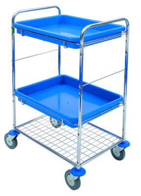 Wózki zabiegowe, organizacyjne i dokumentacyjne (szafki) Klaro MAN NEMO 10