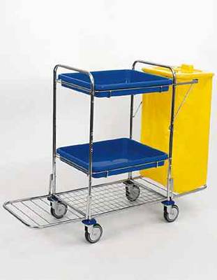 Wózki zabiegowe, organizacyjne i dokumentacyjne (szafki) Klaro MAN NEMO 40