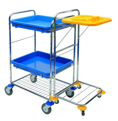 Wózki zabiegowe, organizacyjne i dokumentacyjne (szafki) Klaro NEMO MAXI