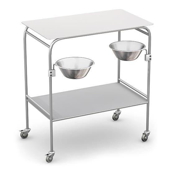 Wózki zabiegowe, organizacyjne i dokumentacyjne (szafki) TECH-MED Sp. z o.o. SZ