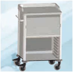 Wózki zabiegowe, organizacyjne i dokumentacyjne (szafki) Zarges Wózek do pielęgnacji Zarges 3