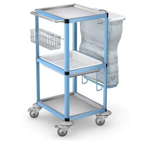 Wózki zabiegowe, organizacyjne i dokumentacyjne (szafki) TECH-MED Sp. z o.o. WZO-02AL