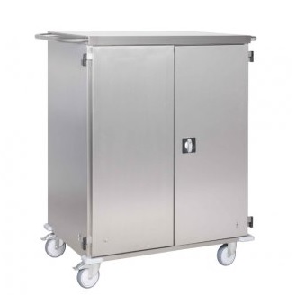 Wózki zamknięte do transportu materiałów sterylnych B/D wózek