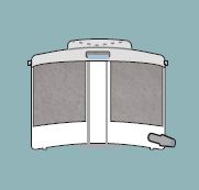 Wymienniki ciepła i wilgoci R-Vent Medikal HME 40500/40500S