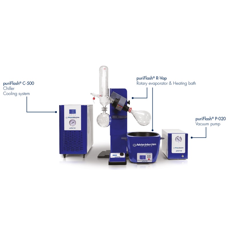 Wyparki rotacyjne Advion Interchim Scientific puriFlash R-Vap