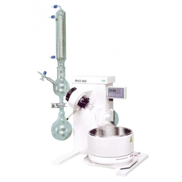 Wyparki rotacyjne Ingos RVO 400