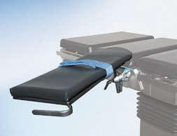 Wyposażenie stołów operacyjnych Maquet 1000.1600