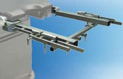 Wyposażenie stołów operacyjnych Maquet 1007.09AC